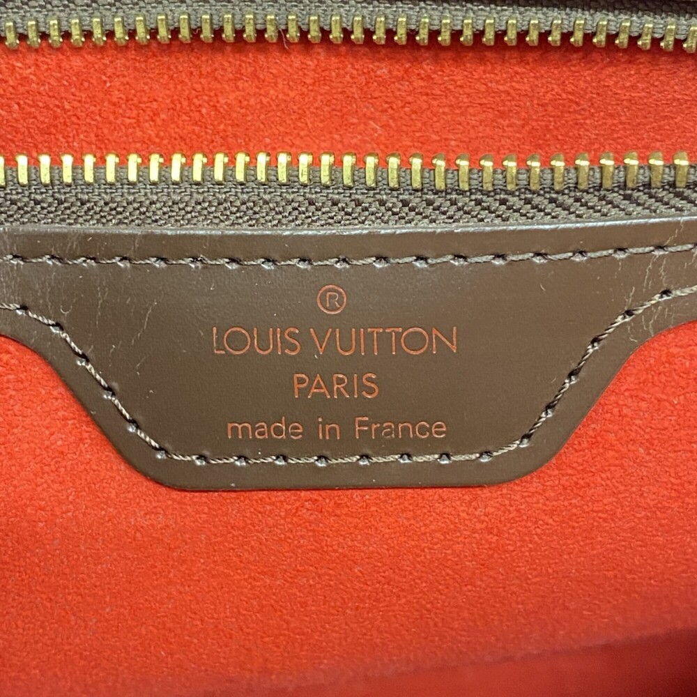 LOUIS VUITTON Brown Damier Tote Bag - Picture 5 of 9